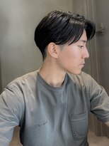 ロンドアンメゾン 原宿(Lond un Maison.)&nbsp;【吉田智哉】韓国マッシュ、ニュアンスパーマ、ダークアッシュ