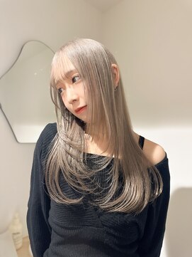 モニカ 栄店(MONIQA) ミルクティーベージュ