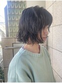 ボブパーマ/ボブ/パーマ
