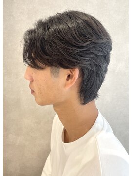 アッシュ 桜木町店(Ash) ネープレスセンターパート【横浜/メンズカット/毛流れカット】