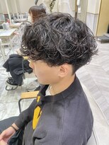 ゼスト フィーノ(ZEST fino) シャドウパーマフェザーパーマフェザーショートメンズパーマ