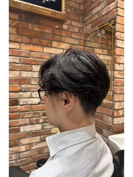 ヒロギンザバーバーショップ 丸の内店(HIRO GINZA BARBER SHOP) ビジネスパーマヘア