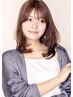 【白髪染可】カット+イノアカラー＋オージュア4stepトリートメント ￥16000