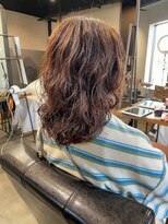 フィール ヘアー(feel hair)&nbsp;パーマスタイル