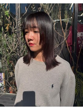 ベニス(VENICE) アンニュイな顔まわり