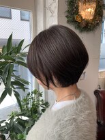 アーツオファ 町田(arts ofa)&nbsp;丸みショート【似合わせカット】