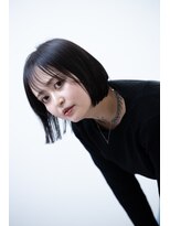 ギルド(GUILD)&nbsp;ショートボブ/ド艶色カラー/小顔ショート/GUILD