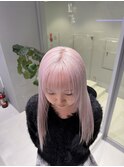 ホワイトピンク