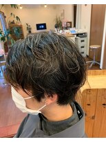 美容室サンク(CINQ) シャドウパーマ