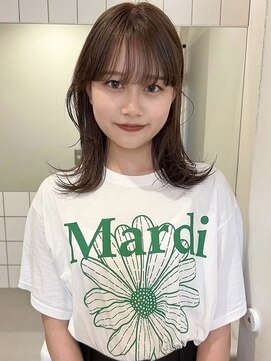 ジュール(JOULE'S) maron brown