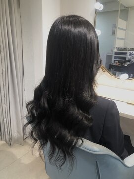 アイム(Aim) シールエクステ80枚/胸下の長さ