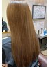 入学おめでとう【ブリーチなしで明るくWカラー】カラー２回します￥１１０００
