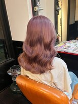 ハマースミス(Hammer Smith) pink beige