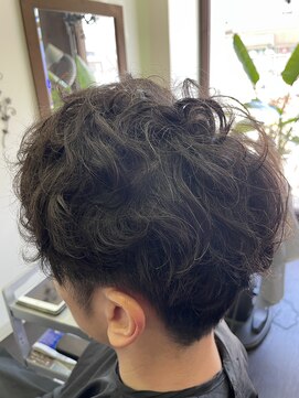 ヘアデザイン グロス(Hair Design GLOSS) ニュアンスパーマ