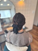 メゾンドミニョン(Maison de Mignon)&nbsp;列席・パーティヘア