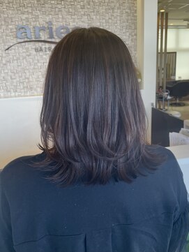 ヘアメイク アリエス 富谷店(HAIR MAKE aries) 【aries富谷店】くびれレイヤー
