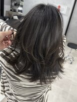 ハーシーバイアポロ 相模大野(HERSHE by apollo) 髪質改善縮毛矯正,レイヤー,縮毛矯正,白髪ぼかしハイライト.白髪