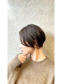 ハンサムショート