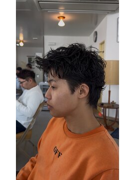 パーラー(PARLOR) スパイキーパーマ
