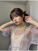 ゆるふわリボンアレンジ
