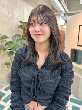 ノエ(noe) ホワイトグレージュ/デジタルパーマ/チェリーブラウン/栄c120