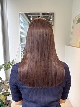 エト 梅田(eto) 韓国/くびれヘア／メルティカラー［大阪梅田駅/ボブ／韓国］