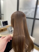 ミエルヘアーエスト 新宿店(mielhair est)&nbsp;艶髪ストレート☆ULTOWAトリートメント　【新宿】