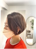 シアーベージュショート/シルキーベージュ