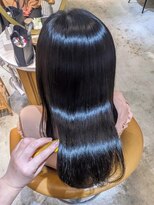 ロンド シャルム 吉祥寺(Lond charme) くびれヘア/髪質改善/縮毛矯正/レイヤー/韓国顔周り/吉祥寺