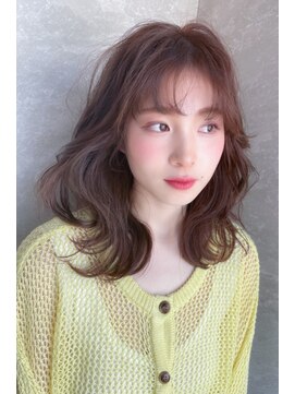 ヘアーアンドメイク サワ 天神店(Sawa) ゆるふわパーマ