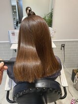 サンクチュアリー 千里山(Sanctuary)&nbsp;髪質改善でサラツヤ髪へ