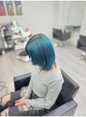 パステルカラー　コバルトブルー