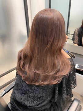 ホープ(hope) レイヤー×レッドブラウン【大阪｜梅田】