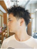 スパイキーテーパーショート