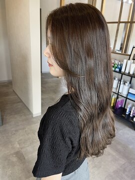 ロルド シェリ(Rold Cheri) オリーブベージュ/透明感カラー/ブリーチなしカラー/オリーブ