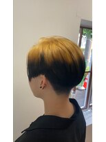 ヘアーアンドメイクアップモパ&nbsp;キツネカラー