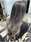 バレイヤージュロング