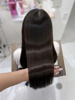 ハピネス 梅田茶屋町店(HAPPINESS)&nbsp;韓国風/レイヤーカット/顔周り/顔まわり/髪質改善/ベージュ