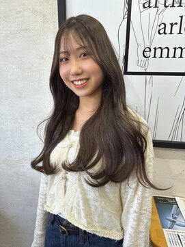 アートマン(artman) 【artman 青井美海】オリーブグレージュ/ブリーチなし/髪質改善