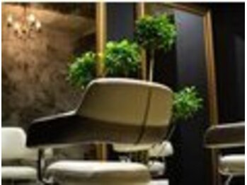 ヘアーアンドメイク ラブストラック(Hair&Make LOVESTRUCK)の写真/【LOVESTRUCK】ベビーカーも隣に置ける広々とした個室あり♪女性誌にも掲載される大人気の隠れ家サロン★