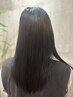 【クセ・まとまりが気になる方】髪質改善ストレート＋トリートメント