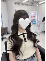 ハピネス 梅田茶屋町店(HAPPINESS)&nbsp;オリーブグレージュ ヘーゼルグレージュ ヨシンモリ くびれ巻き