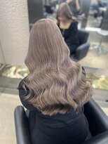 ペレ 栄 アネックス(PELE栄ANNEX)&nbsp;イメチェン/ホワイトブロンド/外ハネボブ/美髪/栄