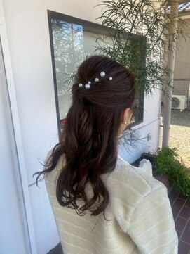 ルレーヴ 浜北店(Le reve) お呼ばれセット［浜北/浜松郊外/小松駅/髪質改善/縮毛矯正］