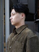 ネロ ヘアサロン 渋谷(NERO HAIR SALON)&nbsp;【 松井 隆人 】メンズ フェード センターパート ビジネスヘア