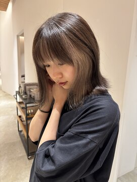 サラビューティーサイト 志免店(SARA Beauty Sight) 【Haru】フェイスフレーミング/インナーカラー/垢抜けカラー