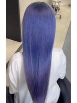 ラックスビー スカイ 大阪梅田店(LUXBE SKY) ブリーチ2回アイスブルー