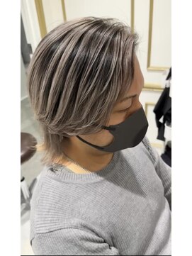 フラワーズペタルバイスミカ(Flowers petal by sumika) バレイヤージュカラー