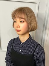 ステア メゾン(stir maison) フレンチボブ/ジンジャーベージュ/HARUMI