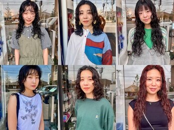 エレッタプロデュースドバイアリュール(Eletta Produced by ALLURE)の写真/【和歌山駅車で5分】ニュアンスパーマ～くるくるパーマまでどんなスタイルもお任せください。